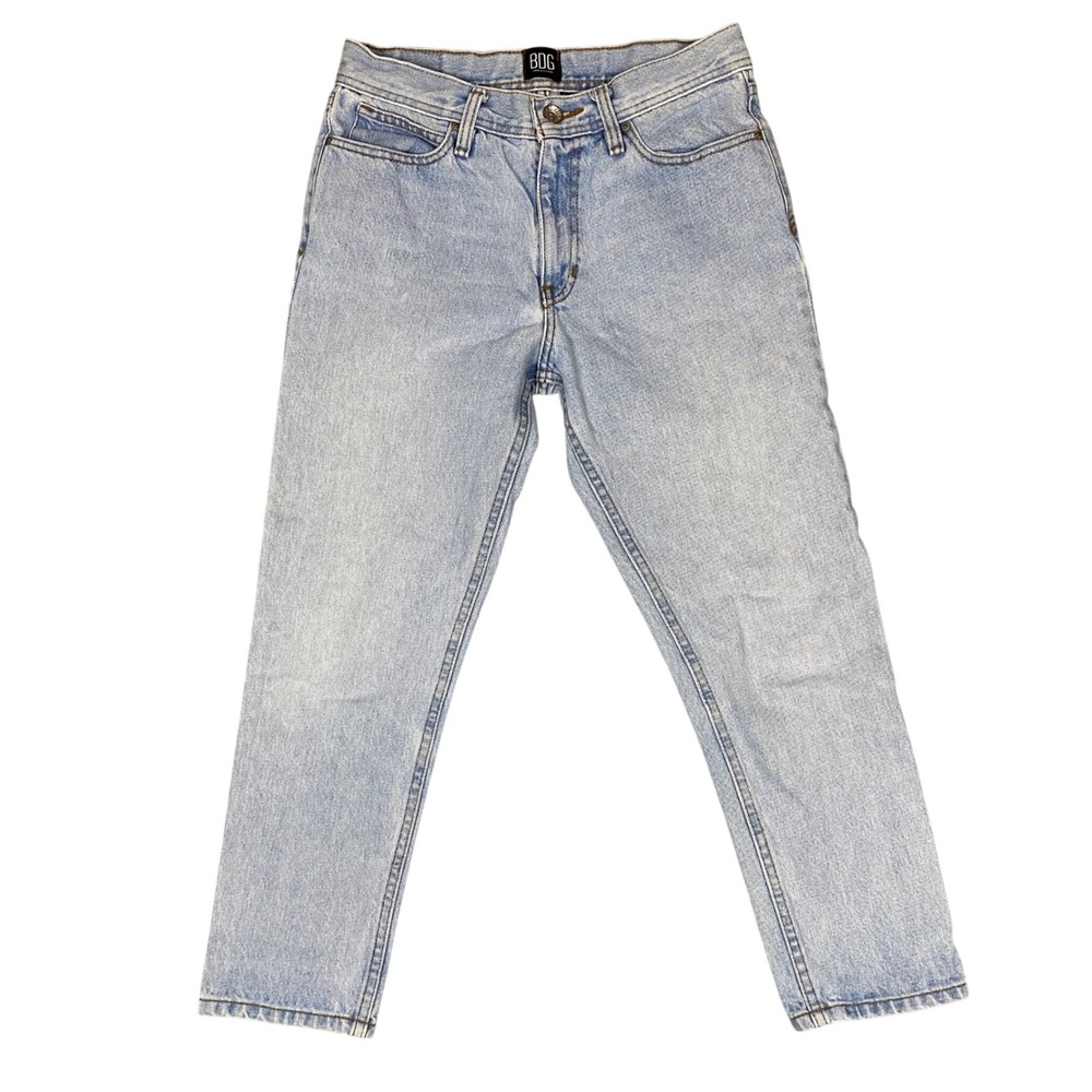 BDG Urban Outfitters Dad Fit Light Wash Denim Jeans Women's 30x30‎